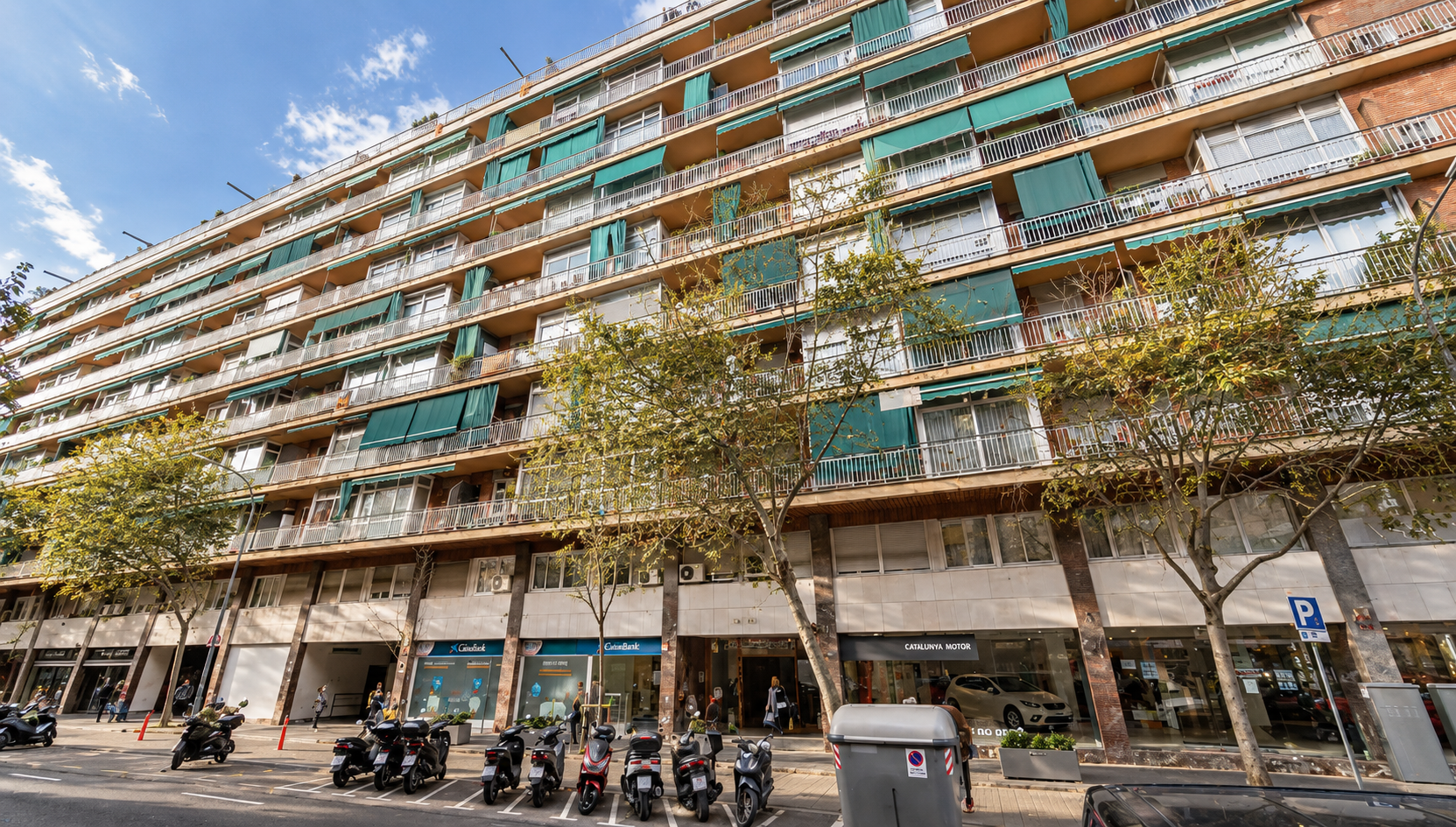 Piso exterior en Barcelona - Avenida Madrid