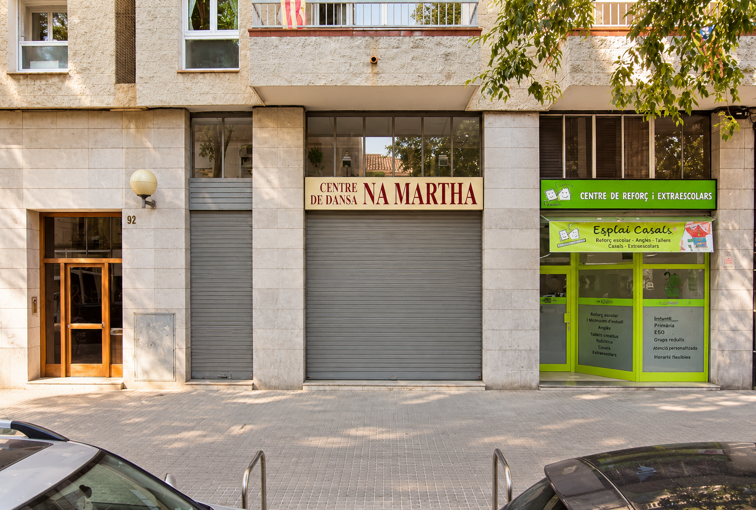 Alquiler de local comercial en el centro de Sabadell